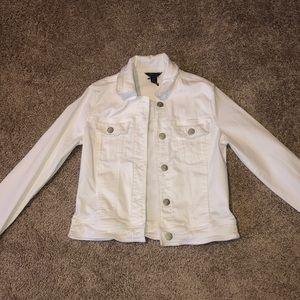 Tommy Bahama White Denim Jacket